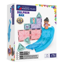 Magnetická stavebnice Dolphin Bay 13 dílků