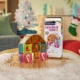 MAGNA-TILES microMAGS Gingerbread House Travel Set – magnetická stavebnice 24 dílů pro děti od 3 let