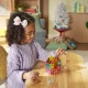 MAGNA-TILES microMAGS Gingerbread House Travel Set – magnetická stavebnice 24 dílů pro děti od 3 let