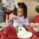 MAGNA-TILES microMAGS Gingerbread House Travel Set – magnetická stavebnice 24 dílů pro děti od 3 let