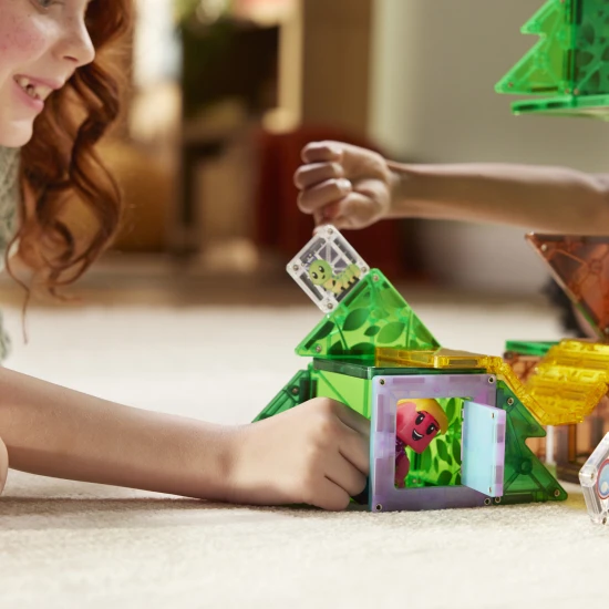 Magnetická stavebnice Treetop Adventure 42 dílků