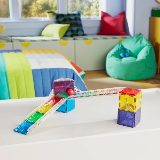 MAGNA-TILES® Rail Racers Rail Pack – rozšiř svou závodní dráhu