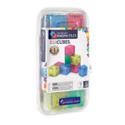Magnetická stavebnice microMAGS Cubes 9 dílků