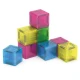 Magnetická stavebnice microMAGS Cubes 9 dílků