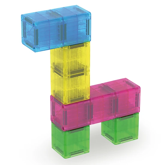 Magnetická stavebnice microMAGS Cubes 9 dílků