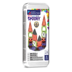 Magnetická stavebnice microMAGS Spooky Travel Set 24 dílů