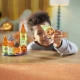 MAGNA-TILES microMAGS Spooky Travel Set – magnetická stavebnice 24 dílů pro děti od 3 let