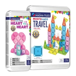 Set MAGNA-TILES microMAGS Travel Set Heart to Heart a Travel Set Deluxe