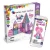 Set MAGNA-TILES Magnetická stavebnica Castle a microMAGS Travel set Heart to Heart