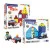 Set MAGNA-TILES Magnetická stavebnica Police Patrol a Fire Rescue