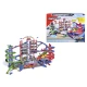 Garáž Super City se 6 autíčky a vlakem Garáž Super City se 6 autíčky a vlakem – Majorette MJ2009001