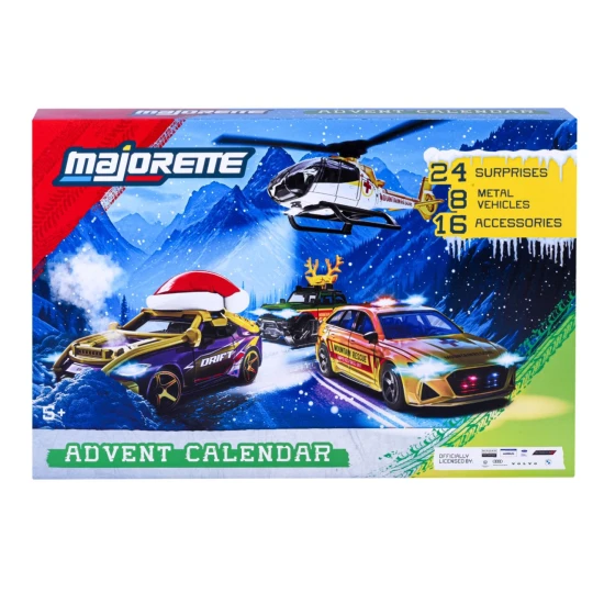 Adventní kalendář Mountain Rescue Adventní kalendář Mountain Rescue – Majorette MJ4107001