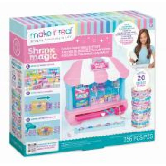 Make it Real Sada náramků Shrink Magic Candy Shop 131758
