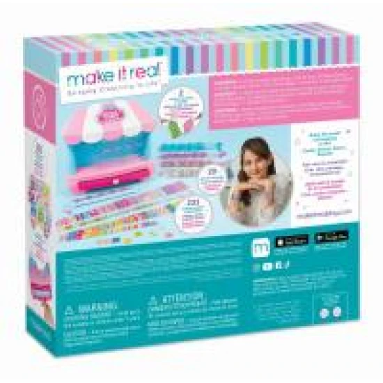 Make it Real Sada náramků Shrink Magic Candy Shop 131758