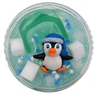 Slizáček gelový Zimní s tučňáčkem