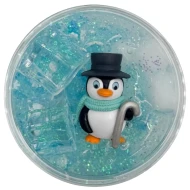 Slizáček gelový Zimní s tučňáčkem