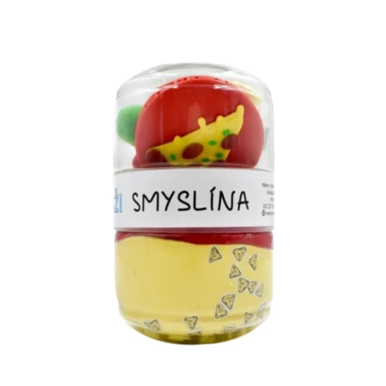 Smyslína V pizzerii s Mamolínou – tvoření pizzy z modelíny Mamolíny