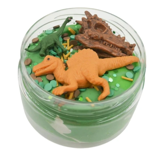 Smyslová modelovací sada s dinosaury pro malé průzkumníky