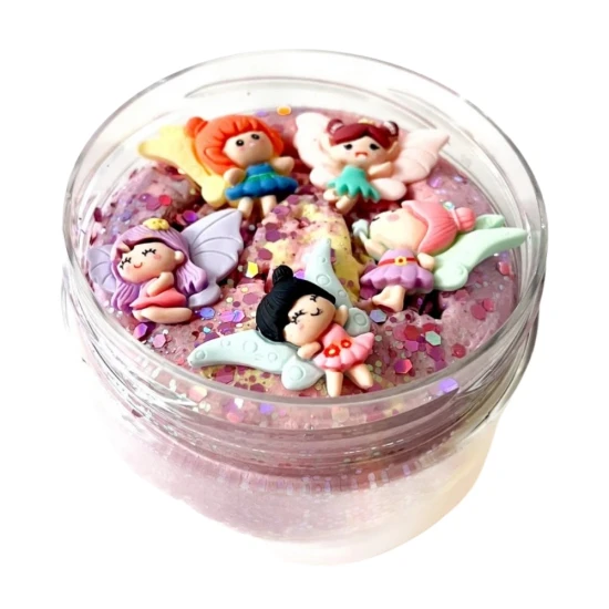 Mamolina víly – měkká a třpytivá modelovací hmota plná fantazie