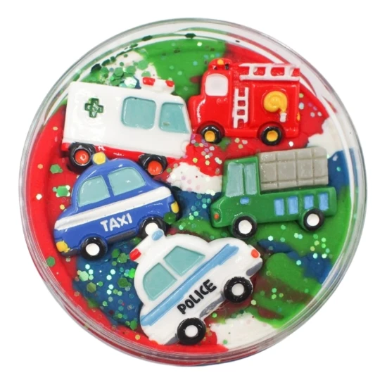 Mamolina Záchranáři – kreativní modelovací hmota pro malé záchranáře