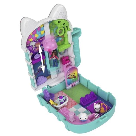 Gabby panenka se zvuky a pohyblivými částmi těla