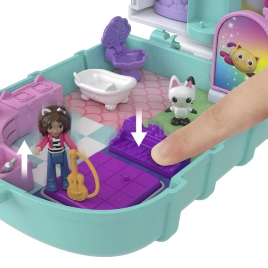 Gabby panenka se zvuky a pohyblivými částmi těla