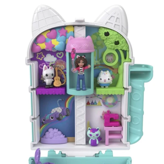 Gabby panenka se zvuky a pohyblivými částmi těla