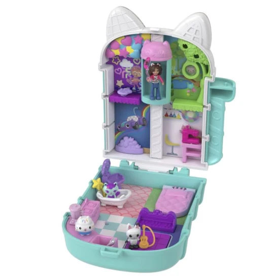 Gabby panenka se zvuky a pohyblivými částmi těla