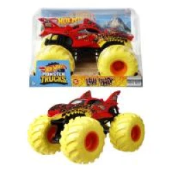 Hot Wheels Monster Trucks velké auto Hot Wheels Monster Trucks velké auto