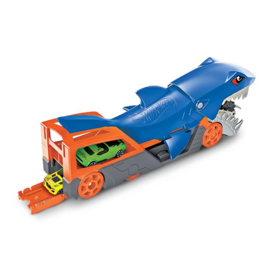 Hot Wheels Žraločí tahač – kamion ve tvaru žraloka