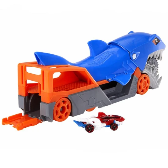 Hot Wheels Žraločí tahač – kamion ve tvaru žraloka