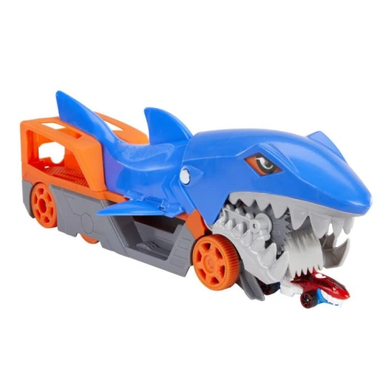 Hot Wheels Žraločí tahač – kamion ve tvaru žraloka