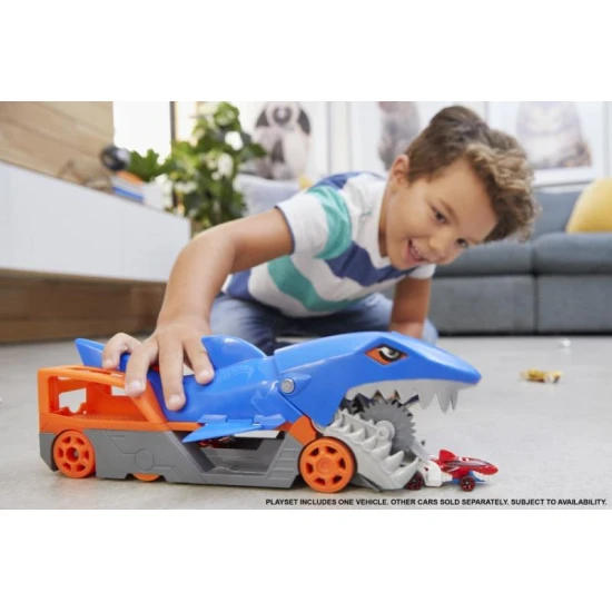 Hot Wheels Žraločí tahač – kamion ve tvaru žraloka
