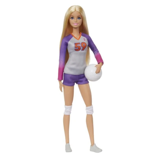 Barbie sportovkyně volejbalistka