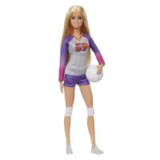 Barbie sportovkyně volejbalistka
