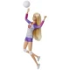 Barbie sportovkyně volejbalistka