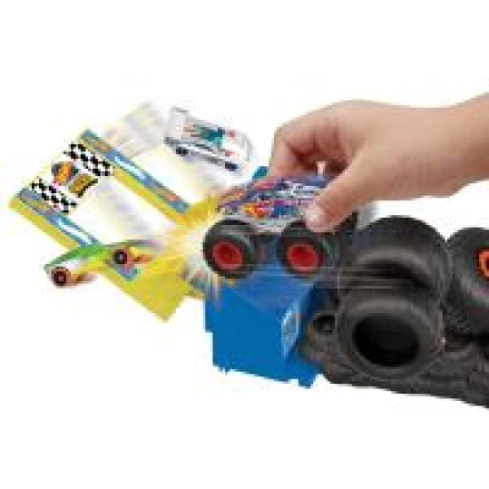 Hot Wheels Monster Trucks Aréna herní set se závodní výzvou