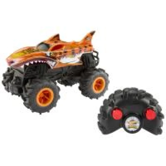 Hot Wheels Monster Trucks Tiger Shark měřítko 1:24 Mattel Hot Wheels Monster Trucks Tiger Shark měřítko 1:24 25HNV03