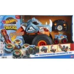 Hot Wheels RC Monster Truck Rhinomite 1:12 transformovatelný