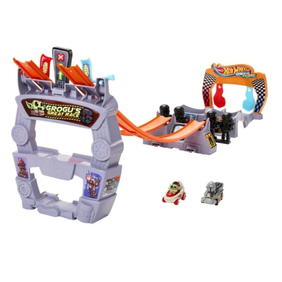 Hot Wheels Racerverse Star Wars závodní dráha