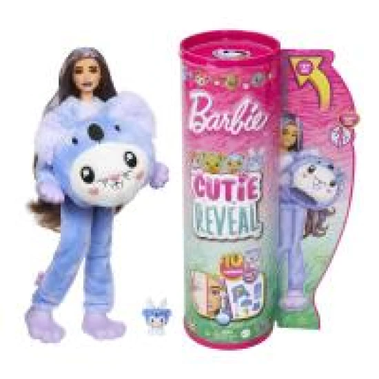 Mattel Barbie Cutie Reveal zajíček v kostýmu koaly 25HRK26