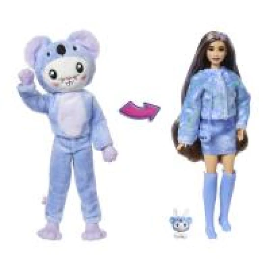 Mattel Barbie Cutie Reveal zajíček v kostýmu koaly 25HRK26