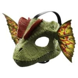 Jurassic World maska Dilophosaurus se zvuky