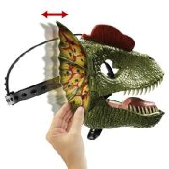 Jurassic World maska Dilophosaurus se zvuky