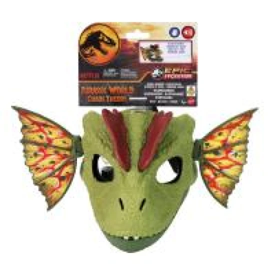 Jurassic World maska Dilophosaurus se zvuky