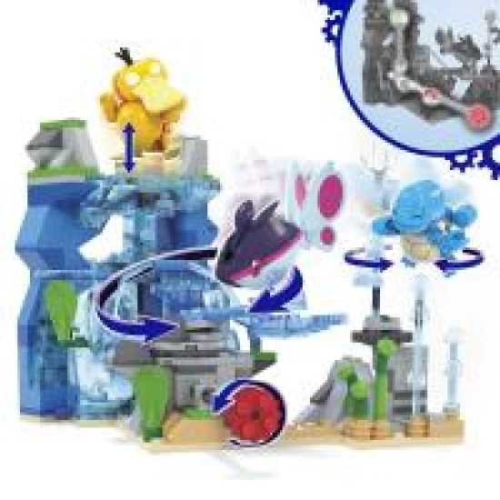 Mega Pokémon pohyblivé vodní dobrodružství