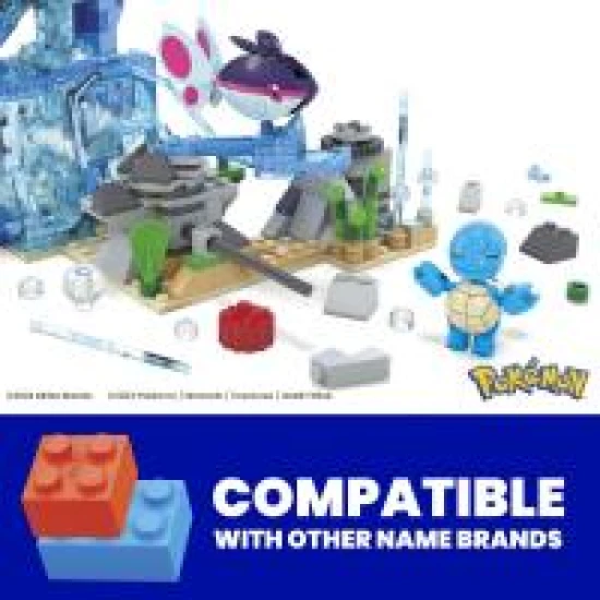Mega Pokémon pohyblivé vodní dobrodružství