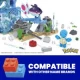 Mega Pokémon pohyblivé vodní dobrodružství