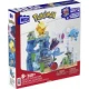 Mega Pokémon pohyblivé vodní dobrodružství