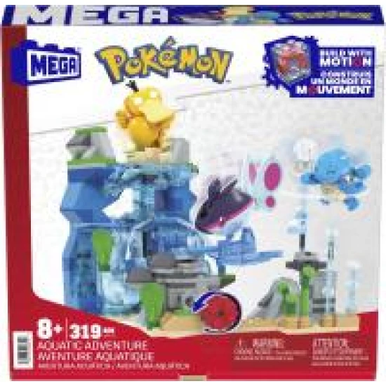 Mega Pokémon pohyblivé vodní dobrodružství
